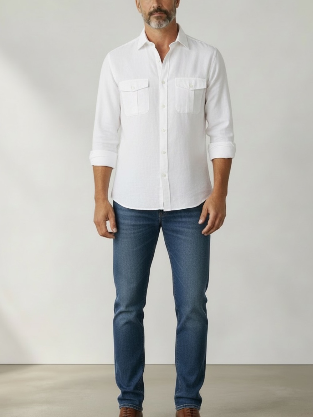 Levi's 501’s Men's Blue Wash Classic Straight Jeans